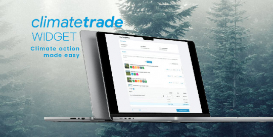 climatetrade-widget-carbon-offsetting ClimateTrade Widget to facilitate carbon offsetting for SMEs
